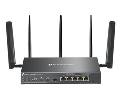 TP-Link TP-Link Omada ER706WP-4G draadloze router Gigabit Ethernet Dual-band (2.4 GHz / 5 GHz) Zwart