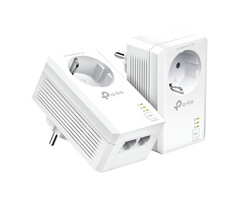 TP-Link TP-Link TL-PA7027P KIT PowerLine-netwerkadapter 1000 Mbit/s Ethernet LAN Wit 2 stuk(s)
