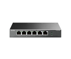 TP-Link TP-Link TL-SF1006P netwerk-switch Unmanaged Fast Ethernet (10/100) Power over Ethernet (PoE) Zwart