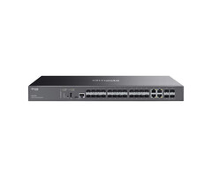 TP-Link TP-Link SG5428XF netwerk-switch Managed L3 Zwart