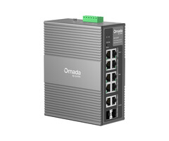 TP-Link TP-Link Omada IES210GPP netwerk-switch Managed Gigabit Ethernet (10/100/1000) Power over Ethernet (PoE) DIN rail Grijs