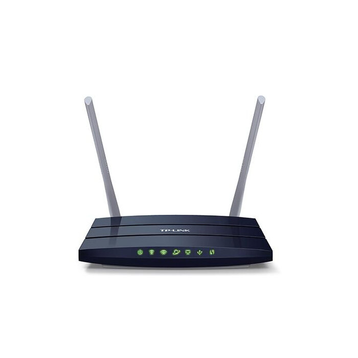 TP-Link TP-Link Archer C50 draadloze router Fast Ethernet Dual-band (2.4 GHz / 5 GHz) Zwart