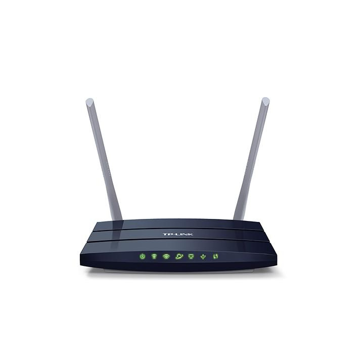 TP-Link TP-Link Archer C50 draadloze router Fast Ethernet Dual-band (2.4 GHz / 5 GHz) Zwart