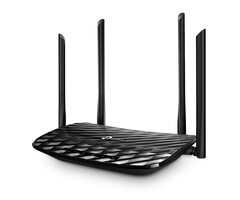 TP-Link TP-Link AC1200 draadloze router Gigabit Ethernet Dual-band (2.4 GHz / 5 GHz) Zwart