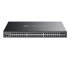 TP-Link TP-Link Omada SG5452XMPP netwerk-switch Managed L3 Gigabit Ethernet (10/100/1000) Power over Ethernet (PoE) Zwart