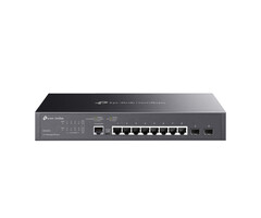 TP-Link TP-Link Omada SG3210 netwerk-switch Managed L2/L3 Gigabit Ethernet (10/100/1000) 1U Zwart