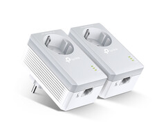 TP-Link TP-Link TL-PA4010P KIT V5 PowerLine-netwerkadapter 600 Mbit/s Ethernet LAN Wit 2 stuk(s)