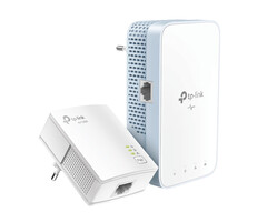 TP-Link TP-Link TL-WPA7517 KIT PowerLine-netwerkadapter 1000 Mbit/s Ethernet LAN Wifi Wit