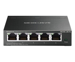TP-Link Mercusys MS105GS-M2 netwerk-switch Unmanaged Gigabit Ethernet (10/100/1000) Zwart