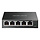 Mercusys MS105GS-M2 netwerk-switch Unmanaged Gigabit Ethernet (10/100/1000) Zwart