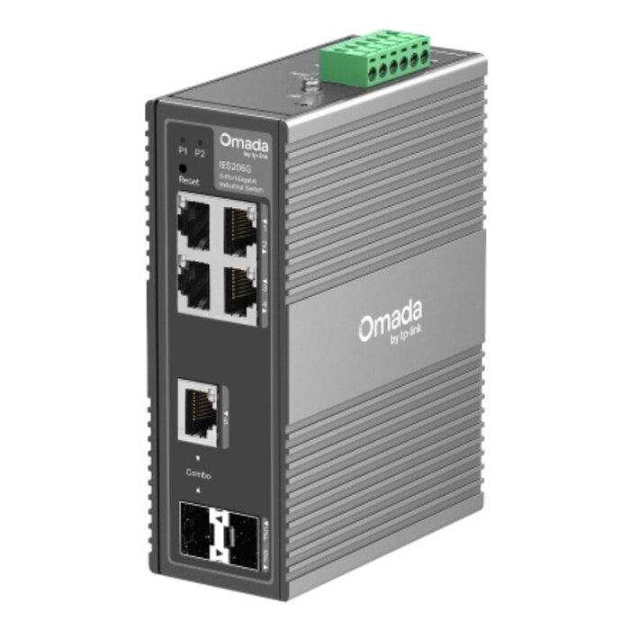 TP-Link TP-Link Omada IES206G netwerk-switch Managed Gigabit Ethernet (10/100/1000) Zwart