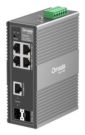 TP-Link TP-Link Omada IES206G netwerk-switch Managed Gigabit Ethernet (10/100/1000) Zwart