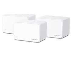 TP-Link Mercusys Halo H80X (3-pack) Dual-band (2.4 GHz / 5 GHz) Wi-Fi 6 (802.11ax) Wit Intern