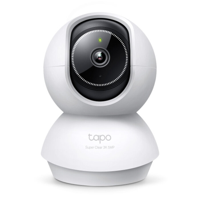 TP-Link TP-Link Tapo C230(EU) Bulb IP-beveiligingscamera Binnen 2880 x 1620 Pixels Bureau