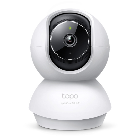 TP-Link TP-Link Tapo C230(EU) Bulb IP-beveiligingscamera Binnen 2880 x 1620 Pixels Bureau