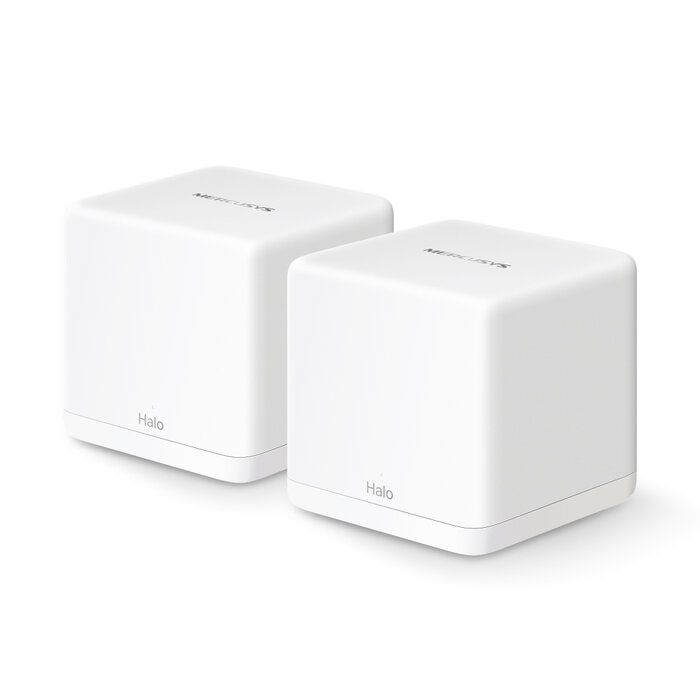 TP-Link Mercusys HALO H60X Dual-band (2.4 GHz / 5 GHz) Wi-Fi 6 (802.11ax) Wit 2 Intern