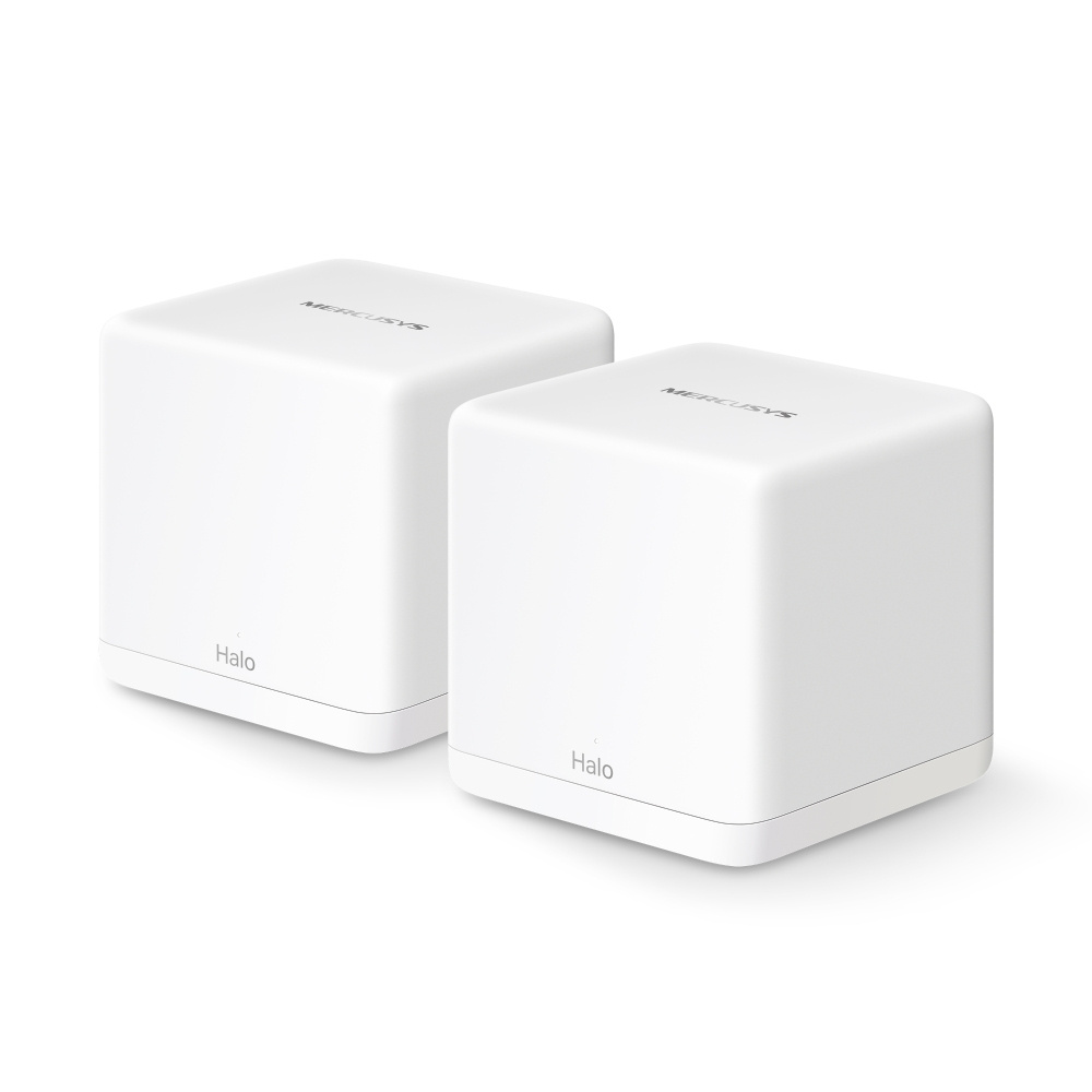 TP-Link Mercusys HALO H60X Dual-band (2.4 GHz / 5 GHz) Wi-Fi 6 (802.11ax) Wit 2 Intern
