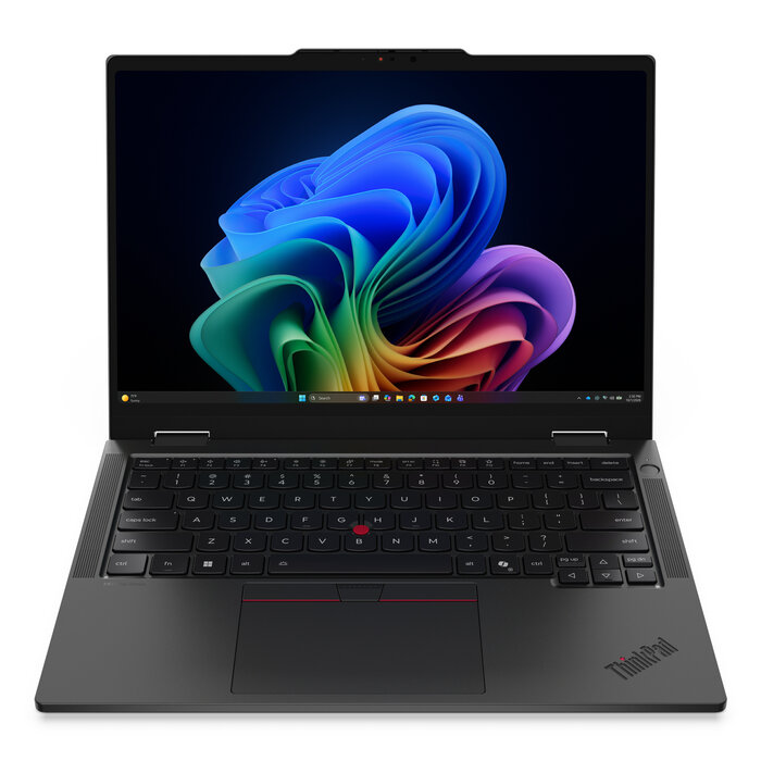 Lenovo Lenovo ThinkPad T14s 2-in-1 Gen 2 Copilot+ PC Intel Core Ultra 5 325 Hybride (2-in-1) 35,6 cm (14") Touchscreen WUXGA 16 GB LPDDR5x-SDRAM 512 GB SSD Wi-Fi 7 (802.11be) Windows 11 Pro Engels Zwart