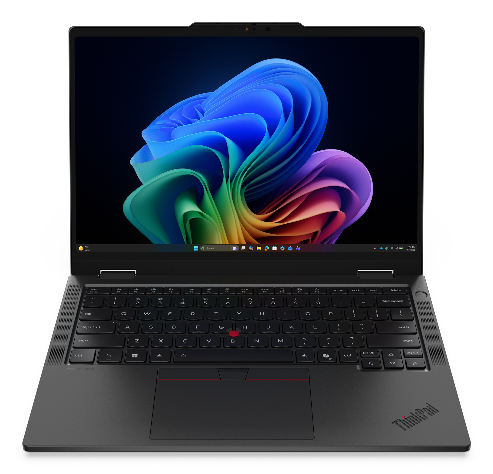 Lenovo Lenovo ThinkPad T14s 2-in-1 Gen 2 Copilot+ PC Intel Core Ultra 5 325 Hybride (2-in-1) 35,6 cm (14") Touchscreen WUXGA 16 GB LPDDR5x-SDRAM 512 GB SSD Wi-Fi 7 (802.11be) Windows 11 Pro Engels Zwart