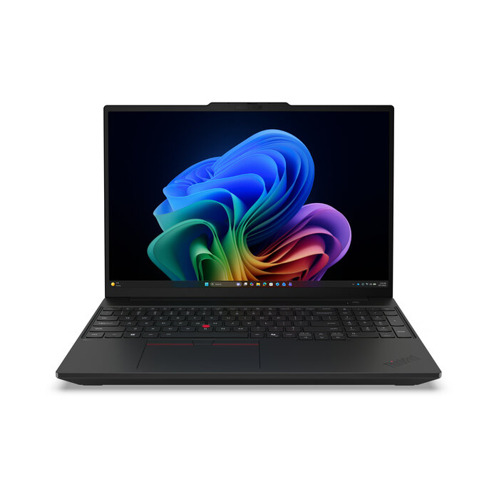 Lenovo Lenovo ThinkPad T16 Gen 5 (Intel) Copilot+ PC Intel Core Ultra 7 355 Laptop 40,6 cm (16") WUXGA 16 GB LPDDR5x-SDRAM 512 GB SSD Wi-Fi 7 (802.11be) Windows 11 Pro Belgisch Zwart