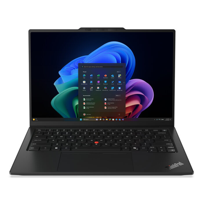 Lenovo Lenovo ThinkPad X1 Carbon Gen 14 Aura Edition Copilot+ PC Intel Core Ultra 5 325 Laptop 35,6 cm (14") Touchscreen WUXGA 32 GB LPDDR5x-SDRAM 512 GB SSD Wi-Fi 7 (802.11be) Windows 11 Pro Belgisch Zwart