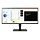 LG 34BR65F-B computer monitor 86,4 cm (34") 2560 x 1080 Pixels WFHD LCD Zwart