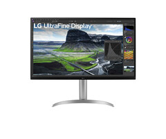 LG LG 32UQ850V-W computer monitor 80 cm (31.5") 3840 x 2160 Pixels 4K Ultra HD LED