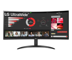 LG LG 34WR50QK-B computer monitor 86,4 cm (34") 3440 x 1440 Pixels Wide Quad HD Zwart