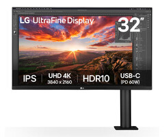 LG LG 32UN880K-B computer monitor 80 cm (31.5") 3840 x 2160 Pixels 4K Ultra HD LCD Zwart