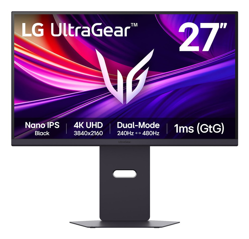 LG LG 27G850A-B.AEU computer monitor 68,6 cm (27") 3840 x 2160 Pixels 4K Ultra HD Zwart
