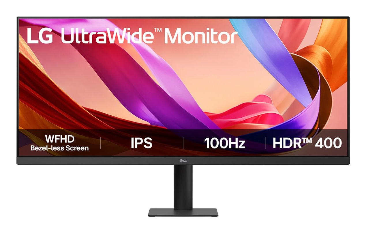 LG LG 34U511A-B computer monitor 86,4 cm (34") 2560 x 1080 Pixels WFHD LED Zwart