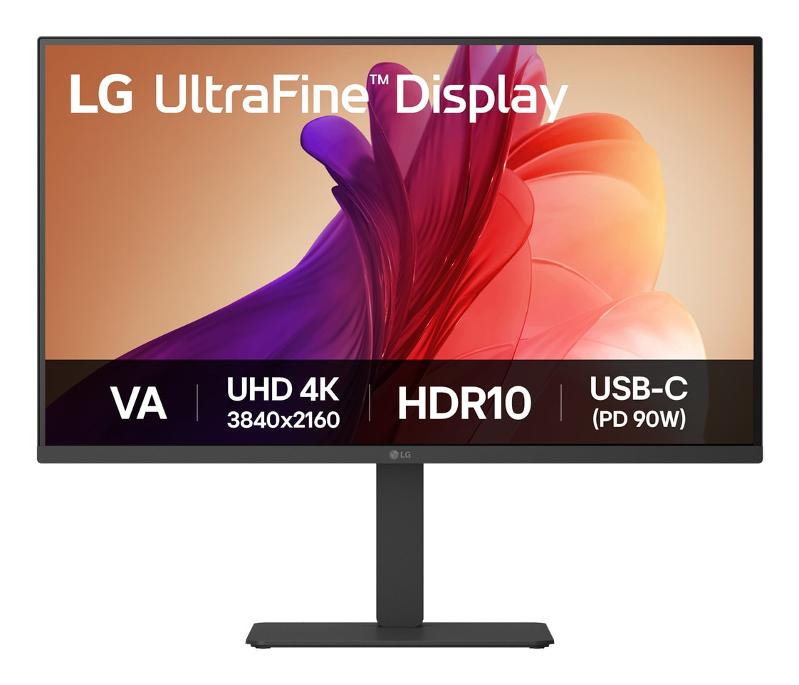 LG LG 32U720A-B computer monitor 81,3 cm (32") 3840 x 2160 Pixels 4K Ultra HD LED Zwart