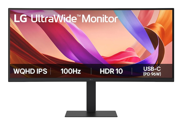 LG LG 34U650A-B computer monitor 86,4 cm (34") 3440 x 1440 Pixels Wide Quad HD LCD Zwart