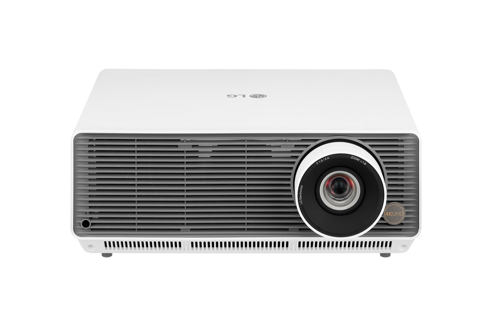 LG LG BU60RG beamer/projector Projector met normale projectieafstand 6000 ANSI lumens DLP UHD 4K (3840x2160) Wit