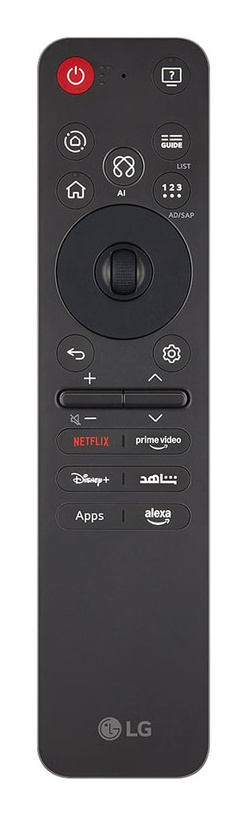 LG LG MR25GA.AEU afstandsbediening TV Druknoppen/wieltje, Stem