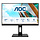AOC U27P2CA computer monitor 68,6 cm (27") 3840 x 2160 Pixels 4K Ultra HD LED Zwart