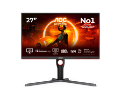 AOC AOC G3 Q27G3XMN/BK computer monitor 68,6 cm (27") 2560 x 1440 Pixels 2K Ultra HD LED Zwart, Rood
