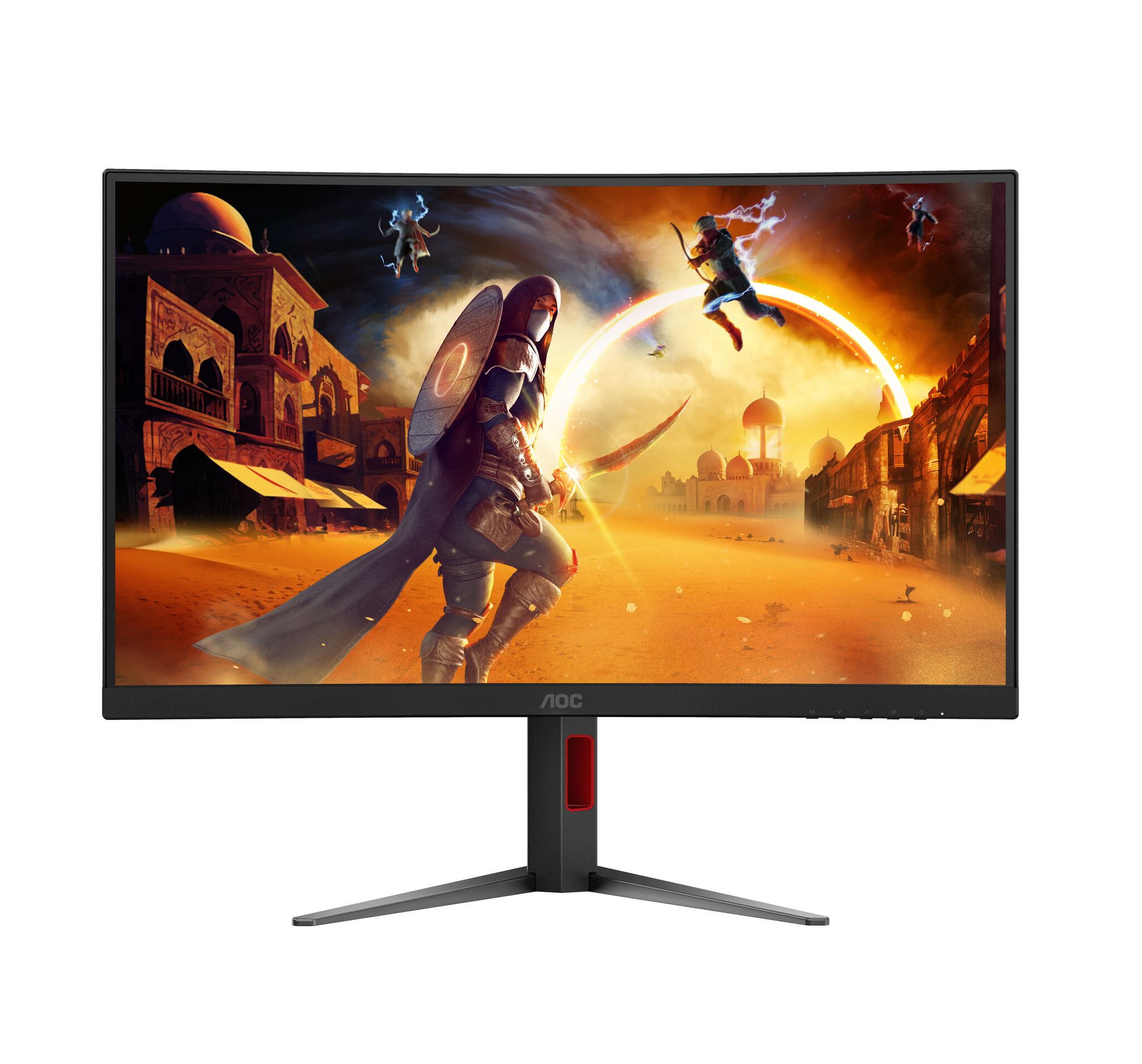 AOC AOC G4 C27G4H computer monitor 68,6 cm (27") 1920 x 1080 Pixels Zwart