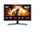 AOC G4 CQ32G4VE computer monitor 80 cm (31.5") 2560 x 1440 Pixels Quad HD LCD Zwart, Grijs