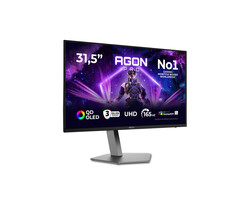 AOC AOC AGON PRO AG326UD computer monitor 80 cm (31.5") 3840 x 2160 Pixels 4K Ultra HD QD-OLED Zwart