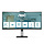 AOC V5 CU34V5CW computer monitor 86,4 cm (34") 3440 x 1440 Pixels Wide Quad HD LED Zwart