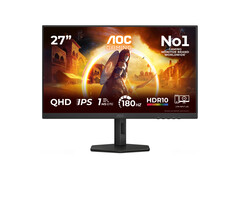 AOC AOC G4 Q27G4XF computer monitor 68,6 cm (27") 2560 x 1440 Pixels Quad HD LED Zwart, Grijs