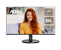 AOC AOC B3 24B3HA2/75 computer monitor 60,5 cm (23.8") 1920 x 1080 Pixels Zwart