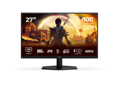 AOC AOC G4 Q27G42XE computer monitor 68,6 cm (27") 2560 x 1440 Pixels Quad HD Zwart, Rood