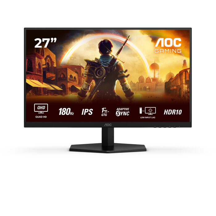 AOC AOC G4 Q27G42XE computer monitor 68,6 cm (27") 2560 x 1440 Pixels Quad HD Zwart, Rood