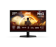 AOC AOC G4 Q27G42ZE computer monitor 68,6 cm (27") 2560 x 1440 Pixels Quad HD LCD Zwart, Rood