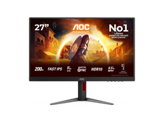 AOC AOC G4 27G4HA computer monitor 68,6 cm (27") 1920 x 1080 Pixels Full HD LED Zwart, Rood