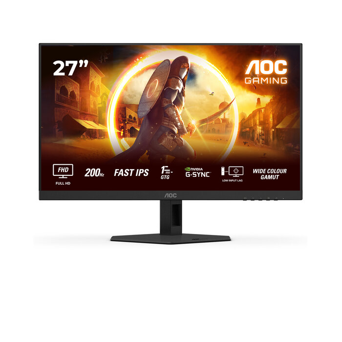 AOC AOC G4 27G4HRE computer monitor 68,6 cm (27") 1920 x 1080 Pixels Full HD LED Zwart, Rood