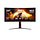 AOC G4 CU34G4Z computer monitor 86,4 cm (34") 3440 x 1440 Pixels Wide Quad HD LED Zwart, Rood