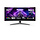 AOC AGON PRO AG346UCD computer monitor 86,4 cm (34") 3440 x 1440 Pixels Wide Quad HD QD-OLED Zwart, Grijs